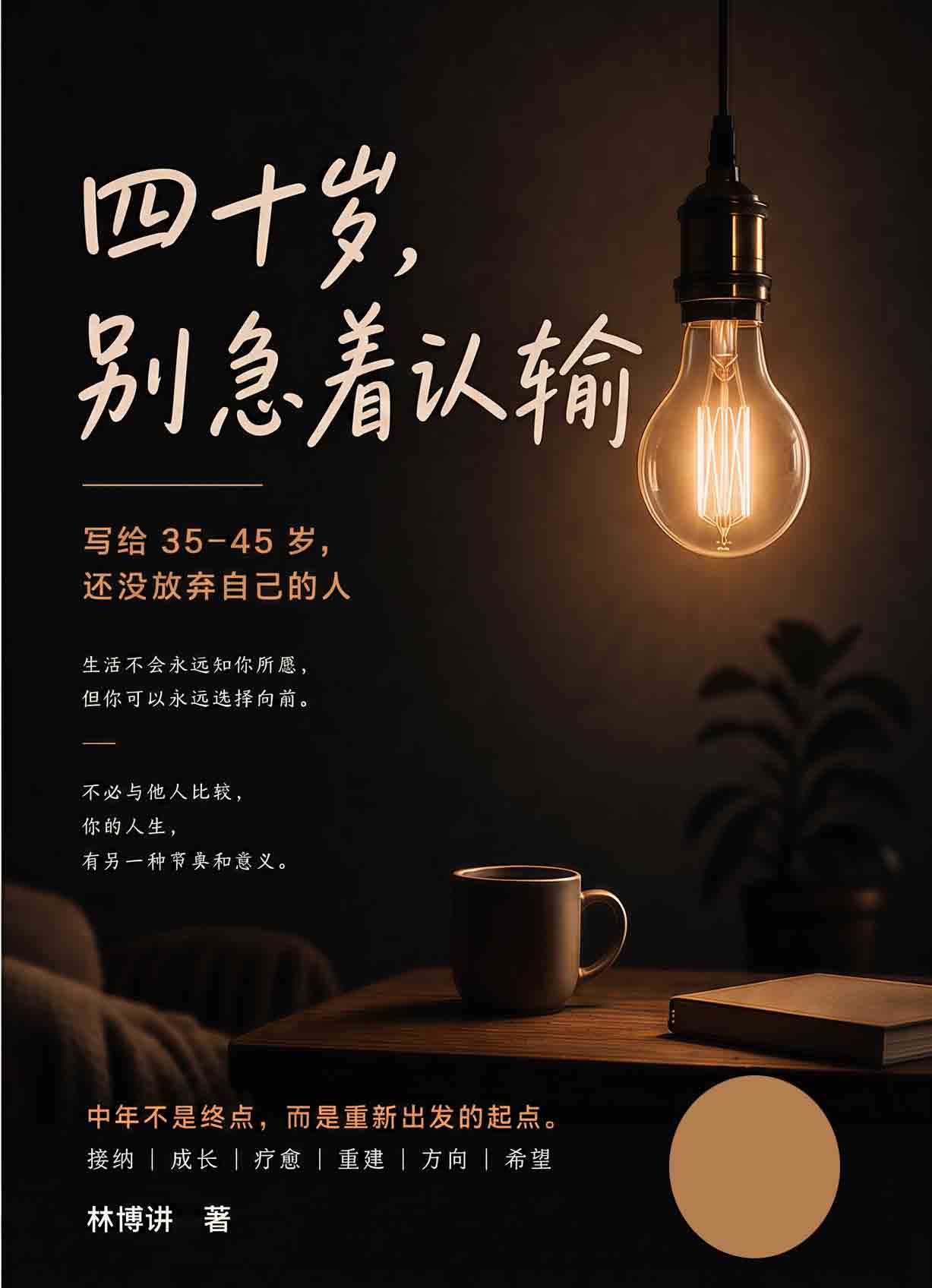 四十岁，别急着认输！